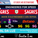 Adboards by codiletser [Premier League | Serie A | LaLiga] 2024/2025 Benfica-128x128