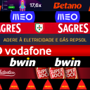 Adboards by codiletser [Premier League | Serie A | LaLiga] 2024/2025 Porto-128x128