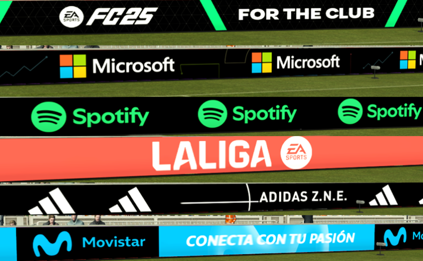 Adboards for PES 2013: LaLiga 2024 – 2025