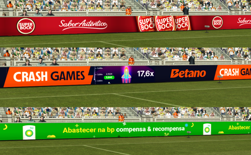 Adboards for PES 2013: Primeira Liga Portugal 2024 – 2025