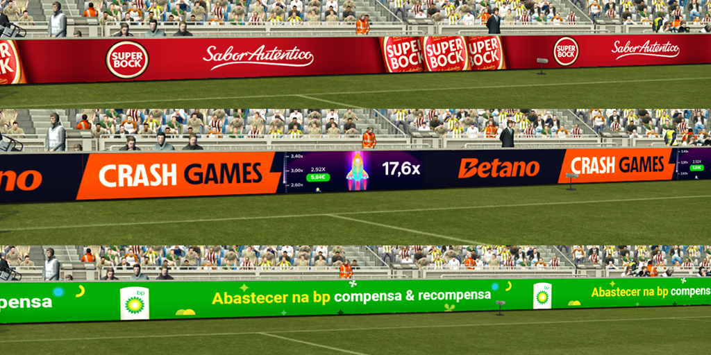 Adboards by codiletser [Premier League | Serie A | LaLiga] 2024/2025 Portugalads