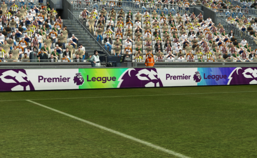 Adboards for PES 2013: Premier League 2024 – 2025