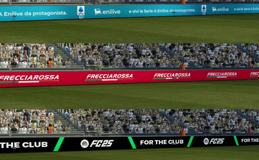 Adboards for PES 2013: Serie A 2024 – 2025