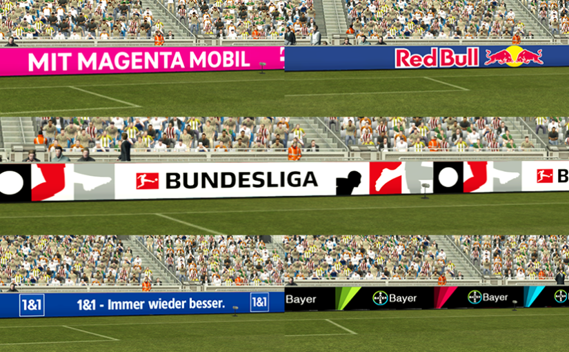 Adboards for PES 2013: Bundesliga Germany 2024 – 2025