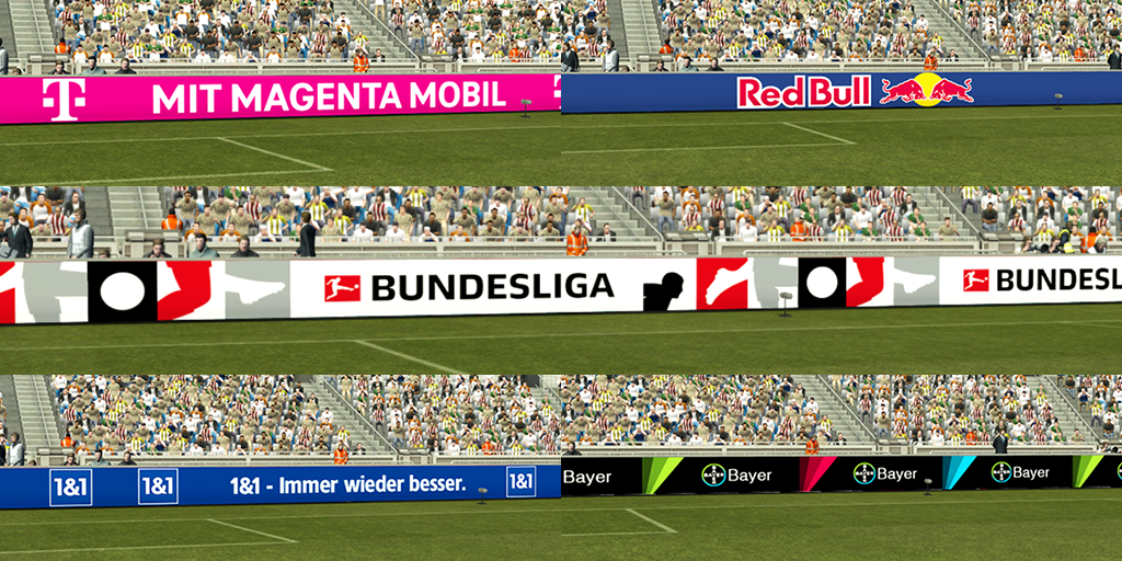 Adboards by codiletser [Premier League | Serie A | LaLiga] 2024/2025 Test-bundesliga